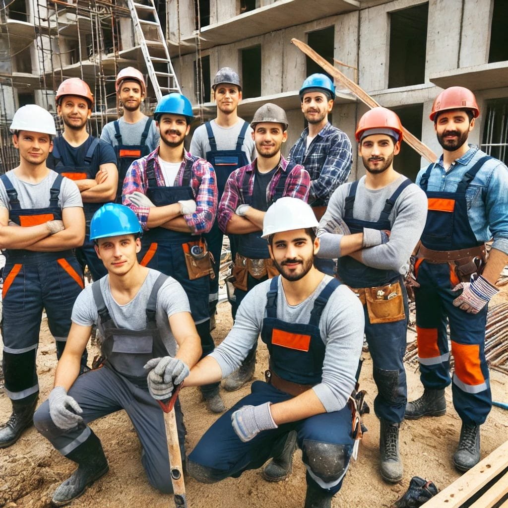 Open Intérim renforce le secteur de la construction et du bâtiment en s'appuyant sur le recrutement de travailleurs roumains qualifiés, garantissant expertise et fiabilité sur les chantiers.