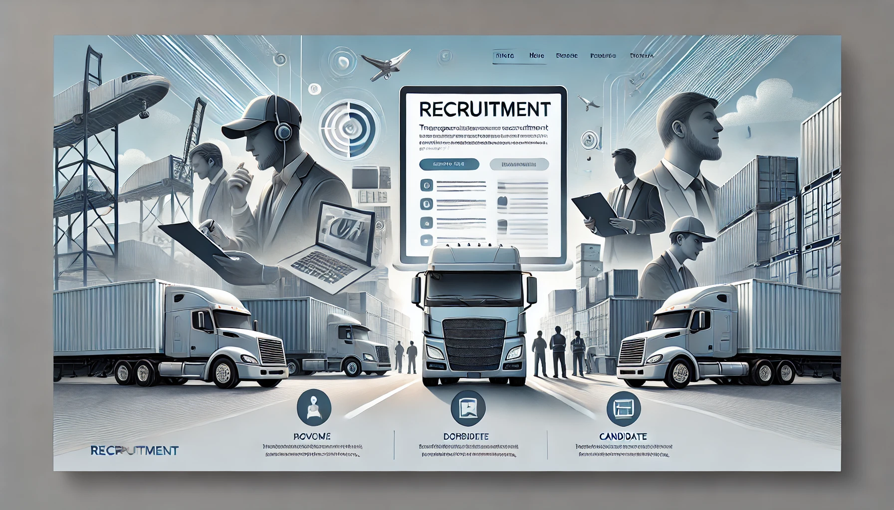 RECRUTEMENT -transport